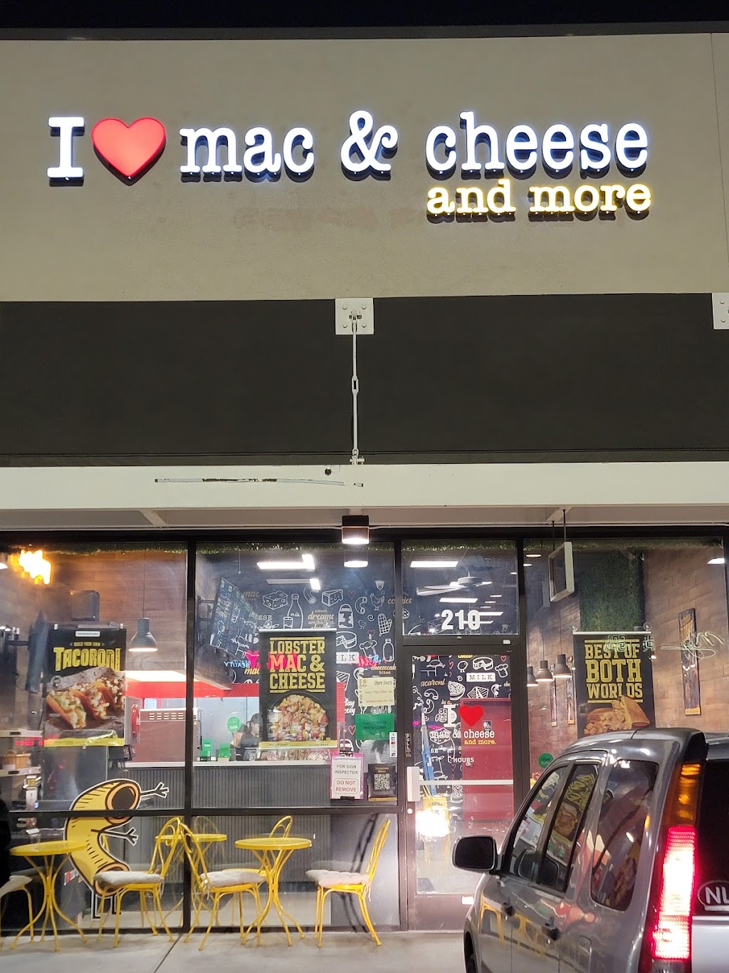 I Heart Mac & Cheese | restaurant | 5130 S Fort Apache Rd, Las Vegas, NV 89148, USA | 7028754566 OR +1 702-875-4566