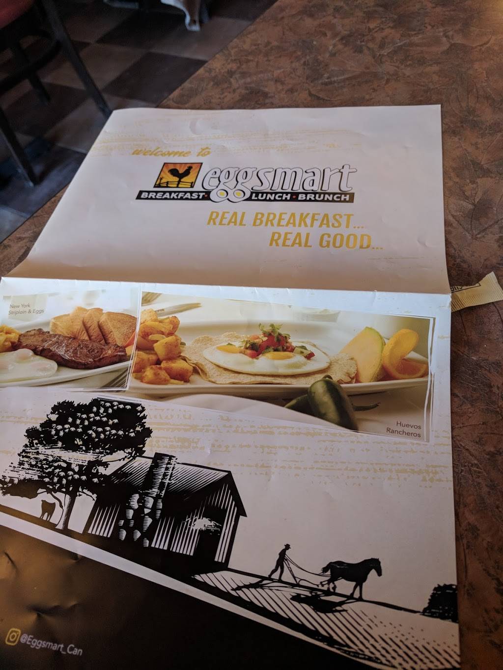 Eggsmart | restaurant | 40 Bolton St, Bobcaygeon, ON K0M 1A0, Canada | 7057310101 OR +1 705-731-0101