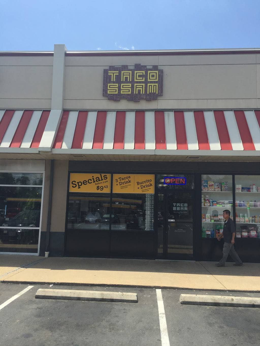 Taco Ssam | restaurant | 6013 Leesburg Pike, Baileys Crossroads, VA 22041, USA | 7033476969 OR +1 703-347-6969