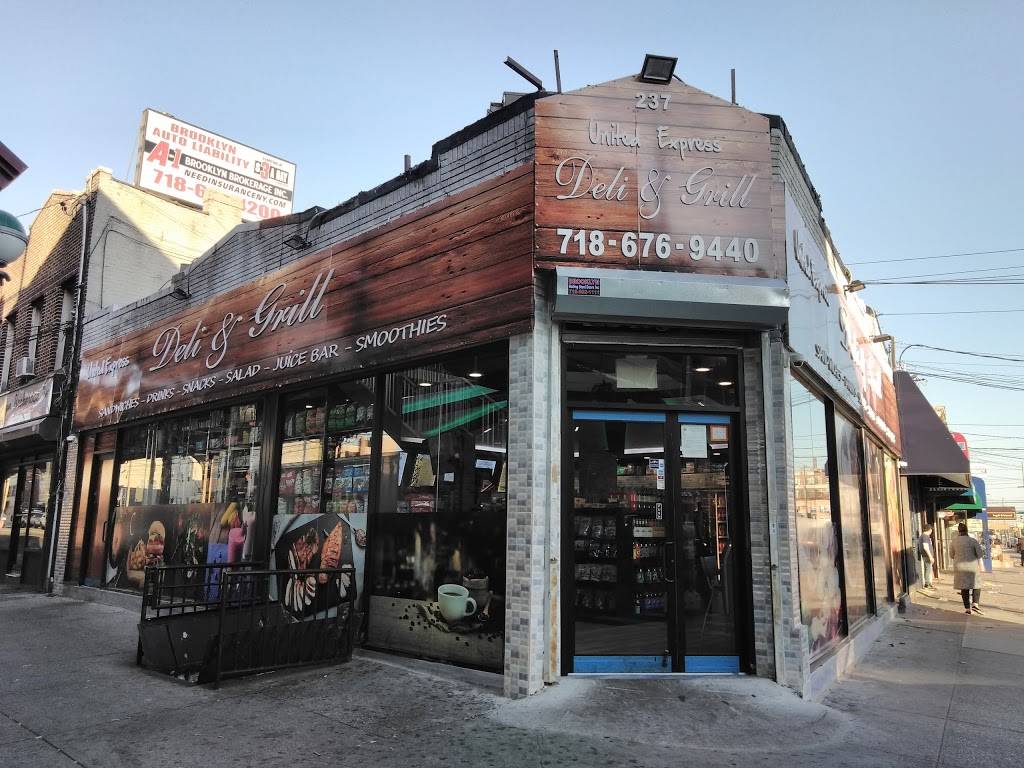 United Express Deli & grill | restaurant | 237 Avenue X, Brooklyn, NY 11223, USA | 7186769440 OR +1 718-676-9440