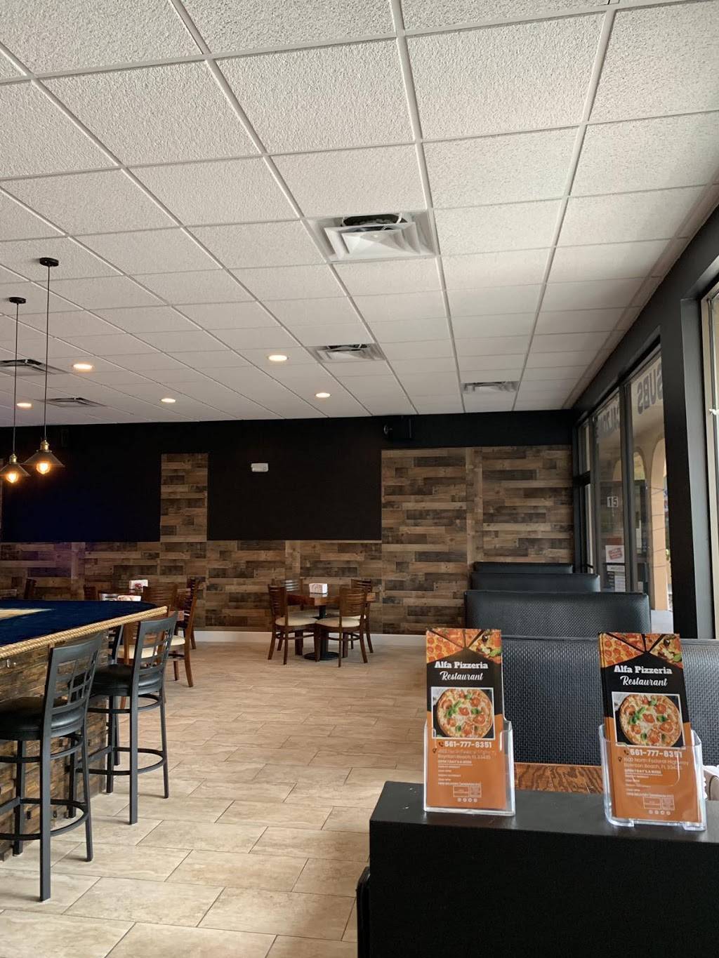 Alfa Pizzeria | restaurant | 1600 N Federal Hwy #16, Boynton Beach, FL 33435, USA | 5617778351 OR +1 561-777-8351