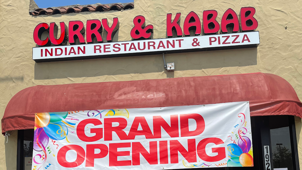 Curry & Kabab | meal delivery | 1923 S El Camino Real, San Mateo, CA 94403, USA | 6503152136 OR +1 650-315-2136
