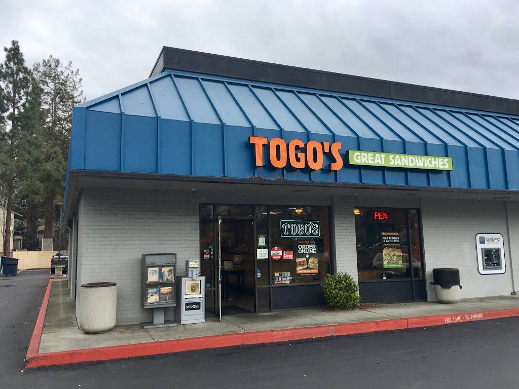 TOGOS Sandwiches | meal takeaway | 561 E El Camino Real, Sunnyvale, CA 94087, USA | 4087323680 OR +1 408-732-3680