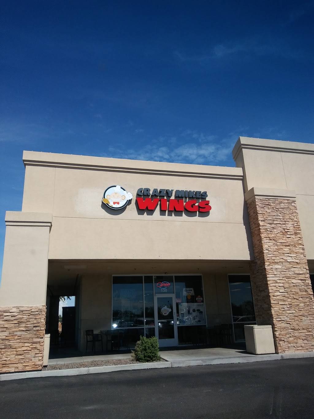 Crazy Mikes Wings | restaurant | 5350 W Bell Rd #130, Glendale, AZ 85308, USA | 6234636881 OR +1 623-463-6881