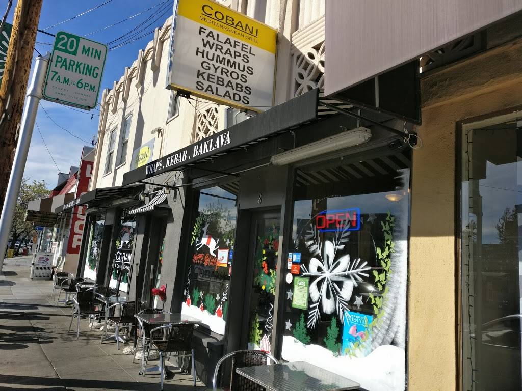Cobani Gyros and Kebabs | restaurant | 8 W 25th Ave, San Mateo, CA 94403, USA | 6503896861 OR +1 650-389-6861
