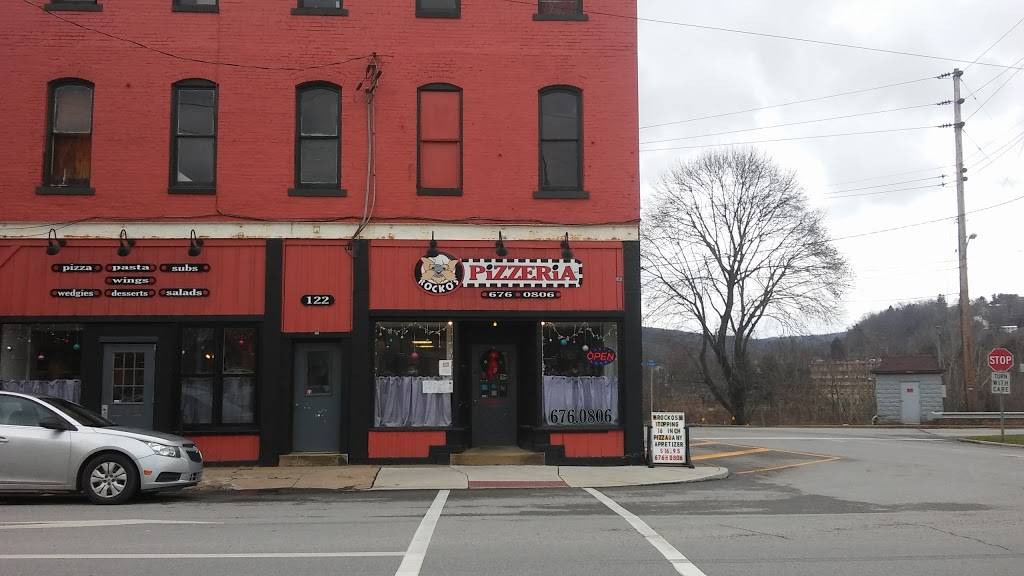 Rocko`s Pizzeria | restaurant | 122 E 1st St, Oil City, PA 16301, USA | 8146760806 OR +1 814-676-0806