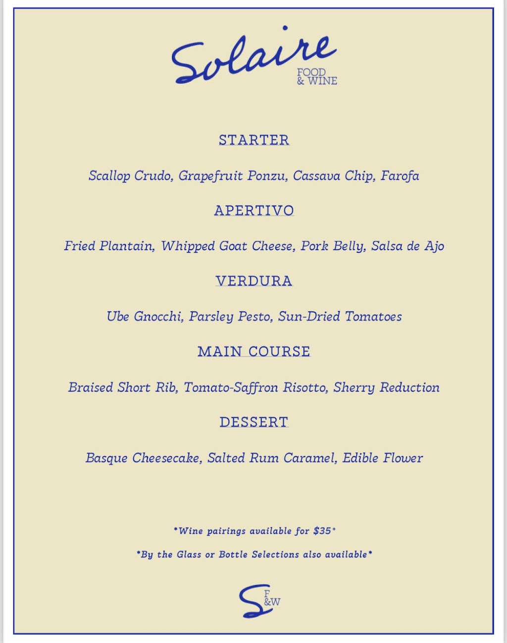 Solaire | restaurant | 4629 W 41st St, Tulsa, OK 74107, USA | 9183037878 OR +1 918-303-7878