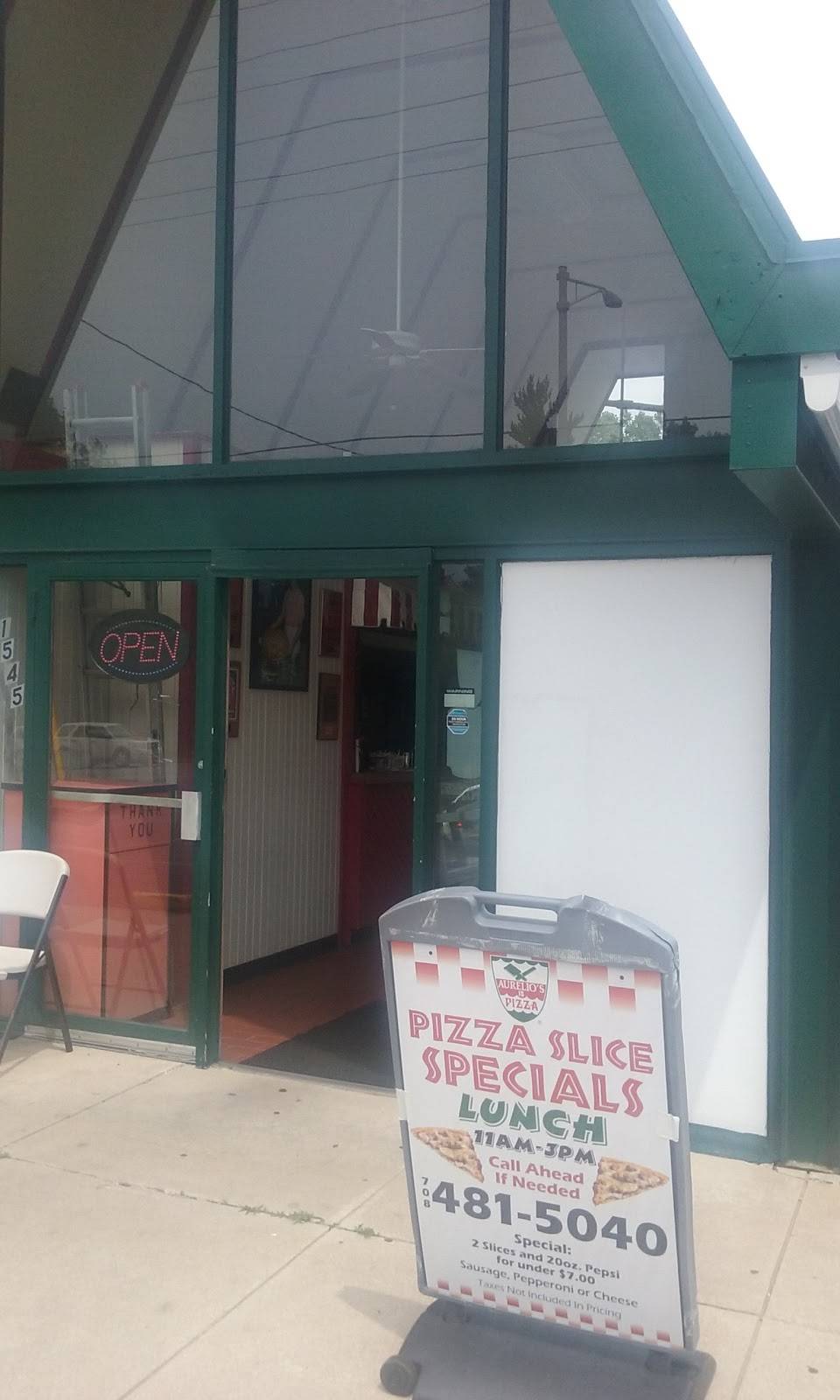 Aurelios Pizza | restaurant | 1545 Western Ave, Chicago Heights, IL 60411, USA | 7084815040 OR +1 708-481-5040