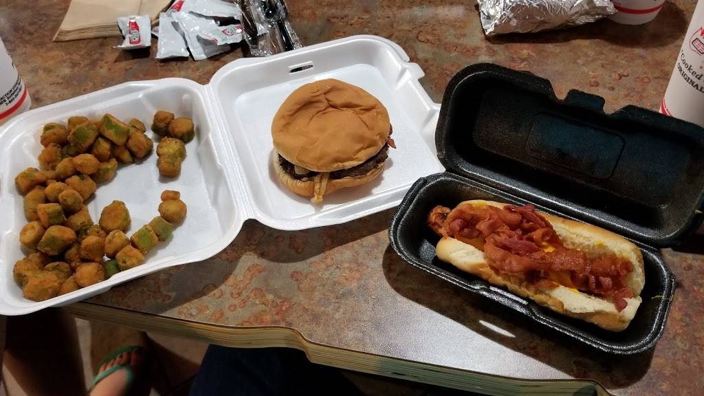 Cook Out | restaurant | 11475 Haynes Bridge Rd, Alpharetta, GA 30009, USA | 7707544157 OR +1 770-754-4157