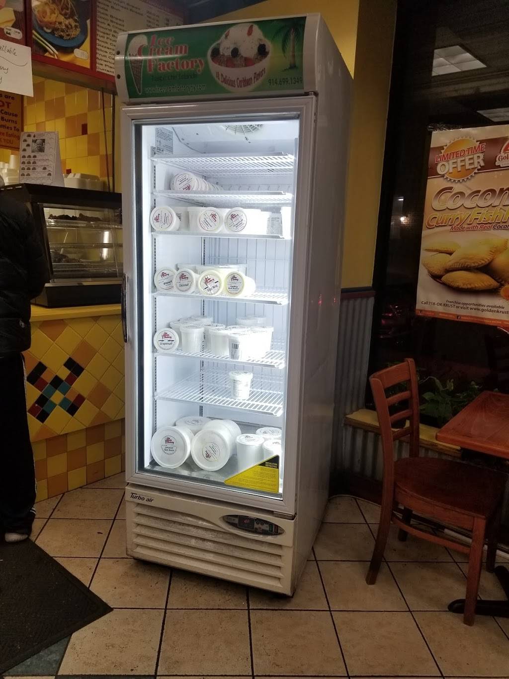 Golden Krust | restaurant | 9529 Church Ave, Brooklyn, NY 11212, USA | 7185661557 OR +1 718-566-1557