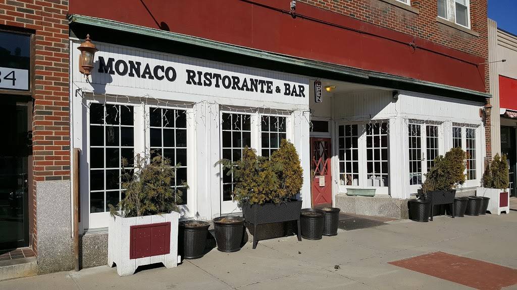 Monaco | restaurant | 380 Main St, Winsted, CT 06098, USA | 8603796648 OR +1 860-379-6648