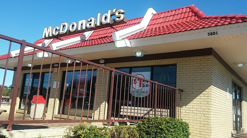 McDonalds | cafe | 5801 Beach Blvd, Jacksonville, FL 32207, USA | 9043960136 OR +1 904-396-0136