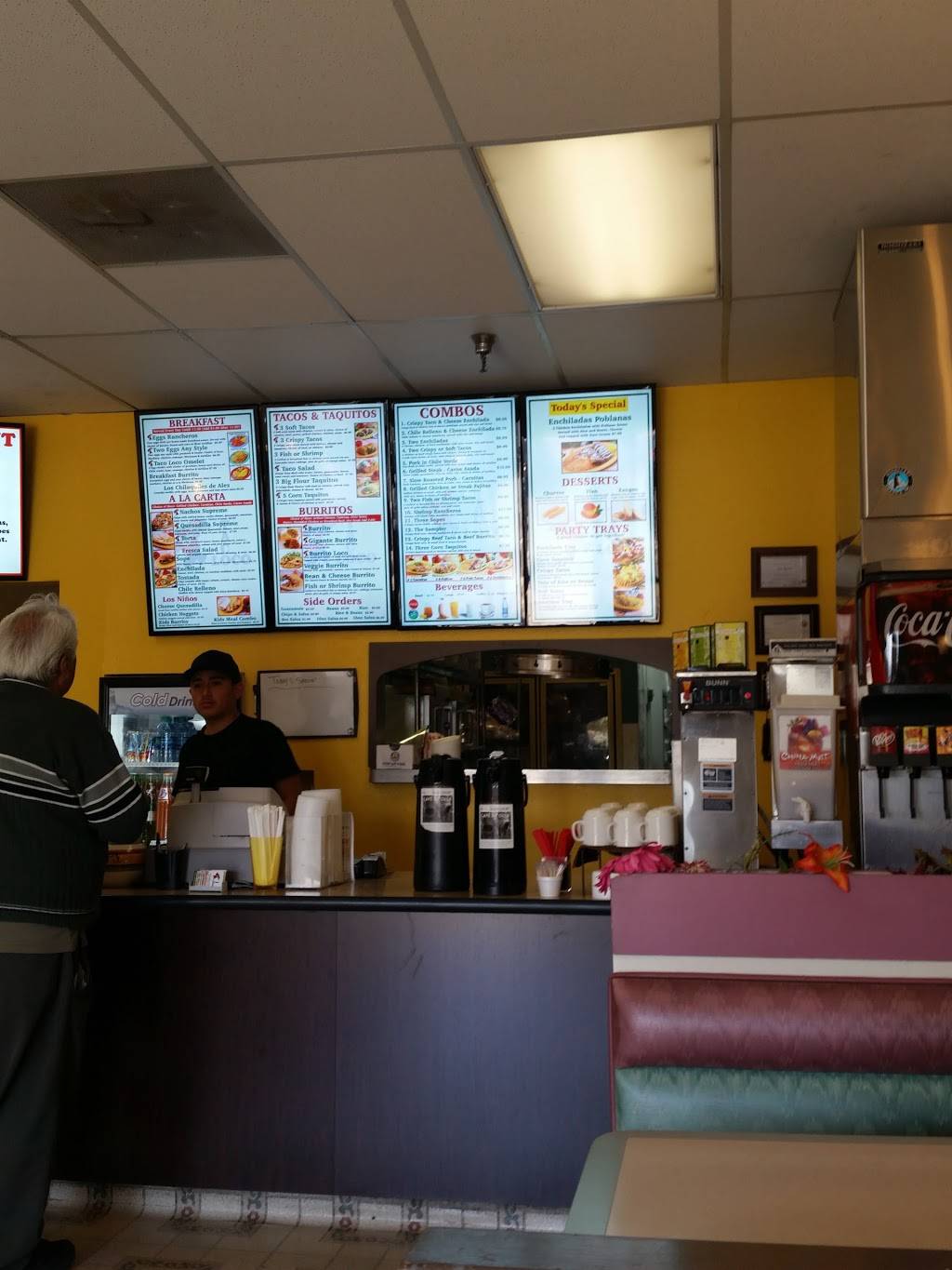 Toro Loco | restaurant | 129 W Central Ave C 1, Lompoc, CA 93436, USA | 8057370255 OR +1 805-737-0255