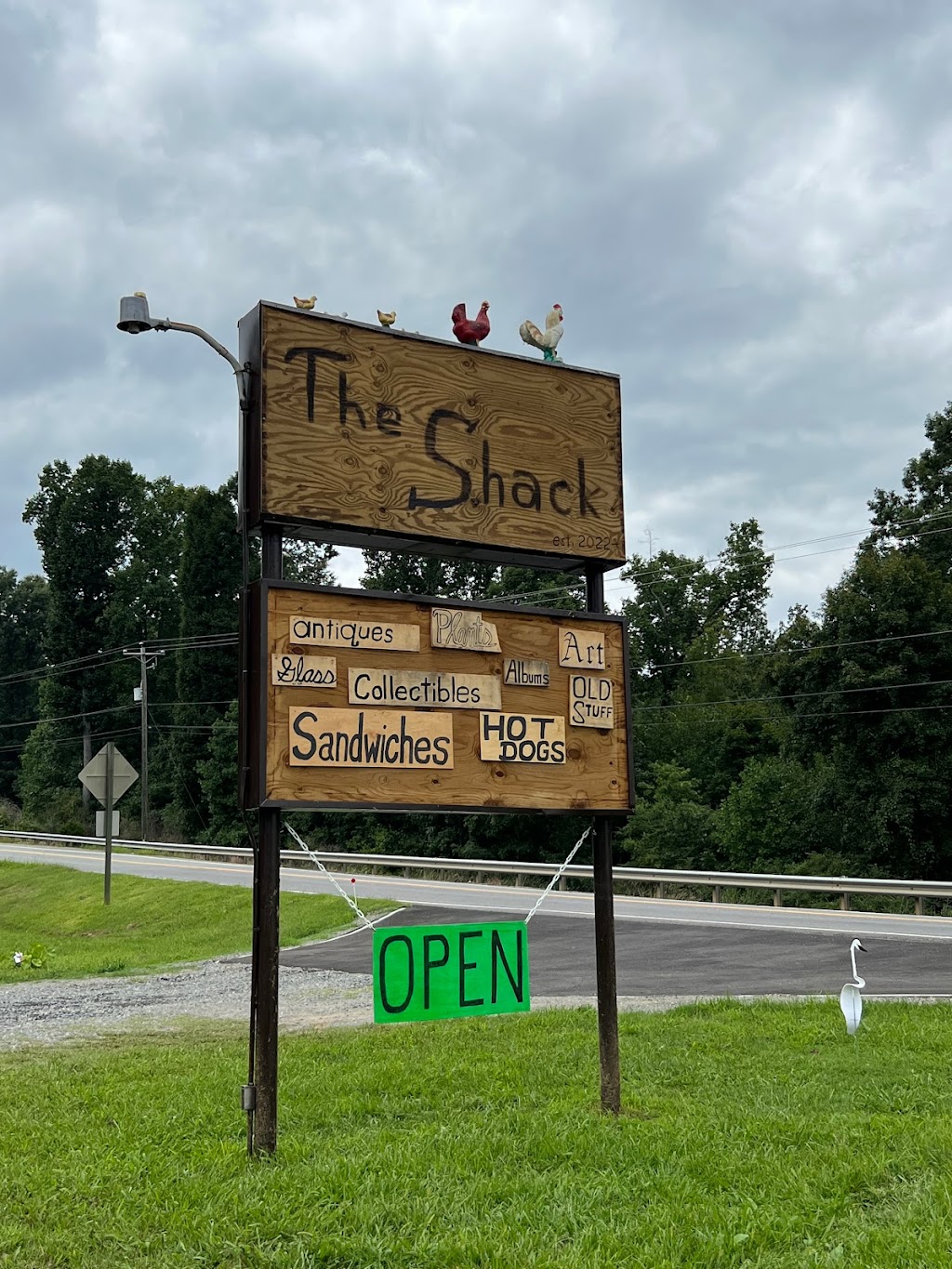 The Shack | restaurant | 11858 Moneta Rd, Moneta, VA 24121, USA | 5405370372 OR +1 540-537-0372