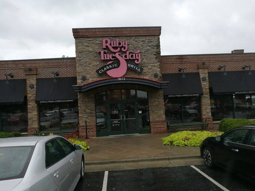 Ruby Tuesday | restaurant | 7611 Thorndike Rd, Greensboro, NC 27409, USA | 3368410066 OR +1 336-841-0066