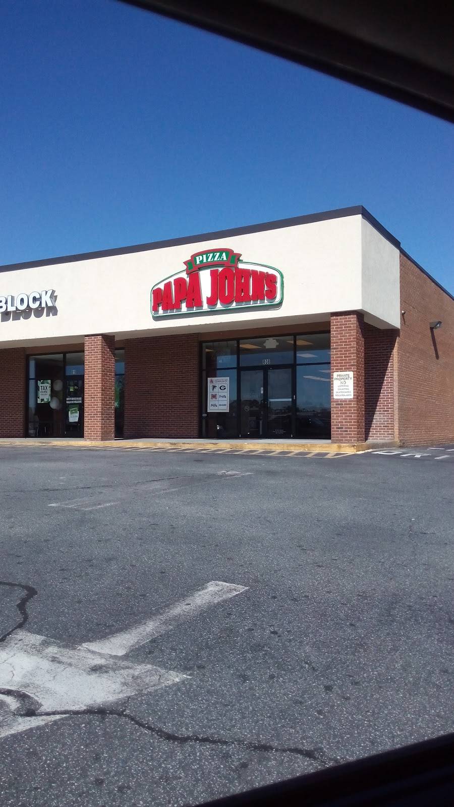 Papa Johns Pizza | restaurant | 810 Russell Pkwy, Warner Robins, GA 31088, USA | 4789292400 OR +1 478-929-2400