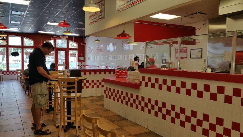 Five Guys | meal takeaway | 6022 Winthrop Town Centre Ave, Riverview, FL 33578, USA | 8136616500 OR +1 813-661-6500