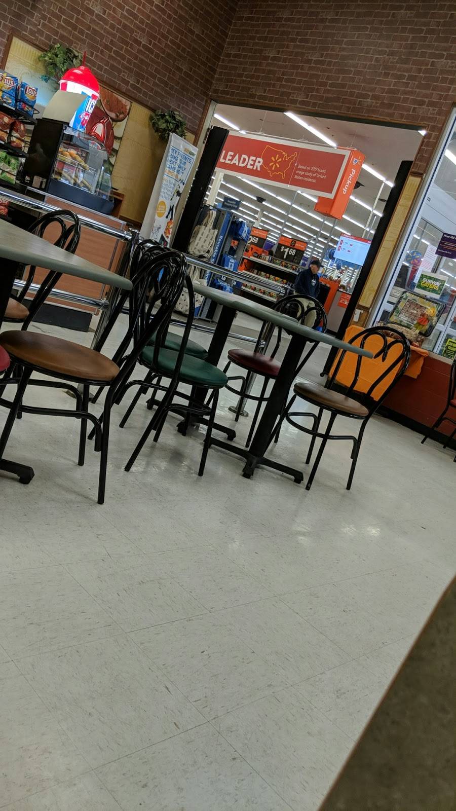 Subway | restaurant | 1169 S Main St, WM Plaza #3, Wal-Mart Plaza #3, Wal-Mart #1945, Mansfield, PA 16933, USA | 5706620181 OR +1 570-662-0181