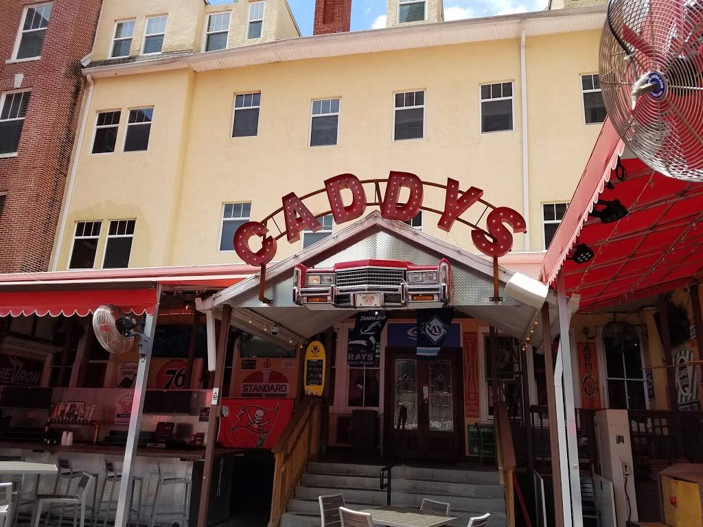 Caddys On Central | restaurant | 217 Central Ave, St. Petersburg, FL 33701, USA | 7275757939 OR +1 727-575-7939