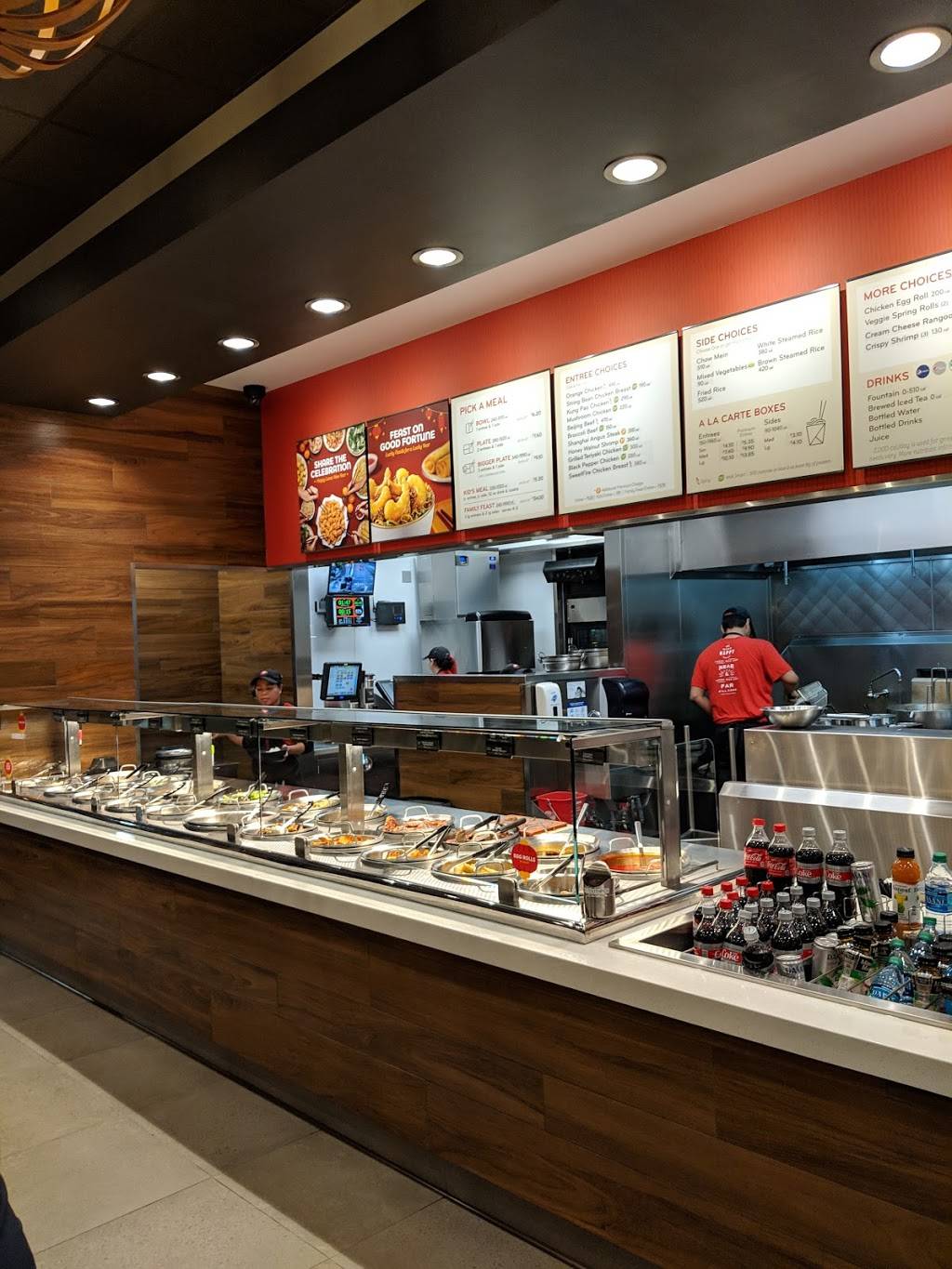 Panda Express | restaurant | 11401 US-380, Cross Roads, TX 76227, USA | 9403659809 OR +1 940-365-9809