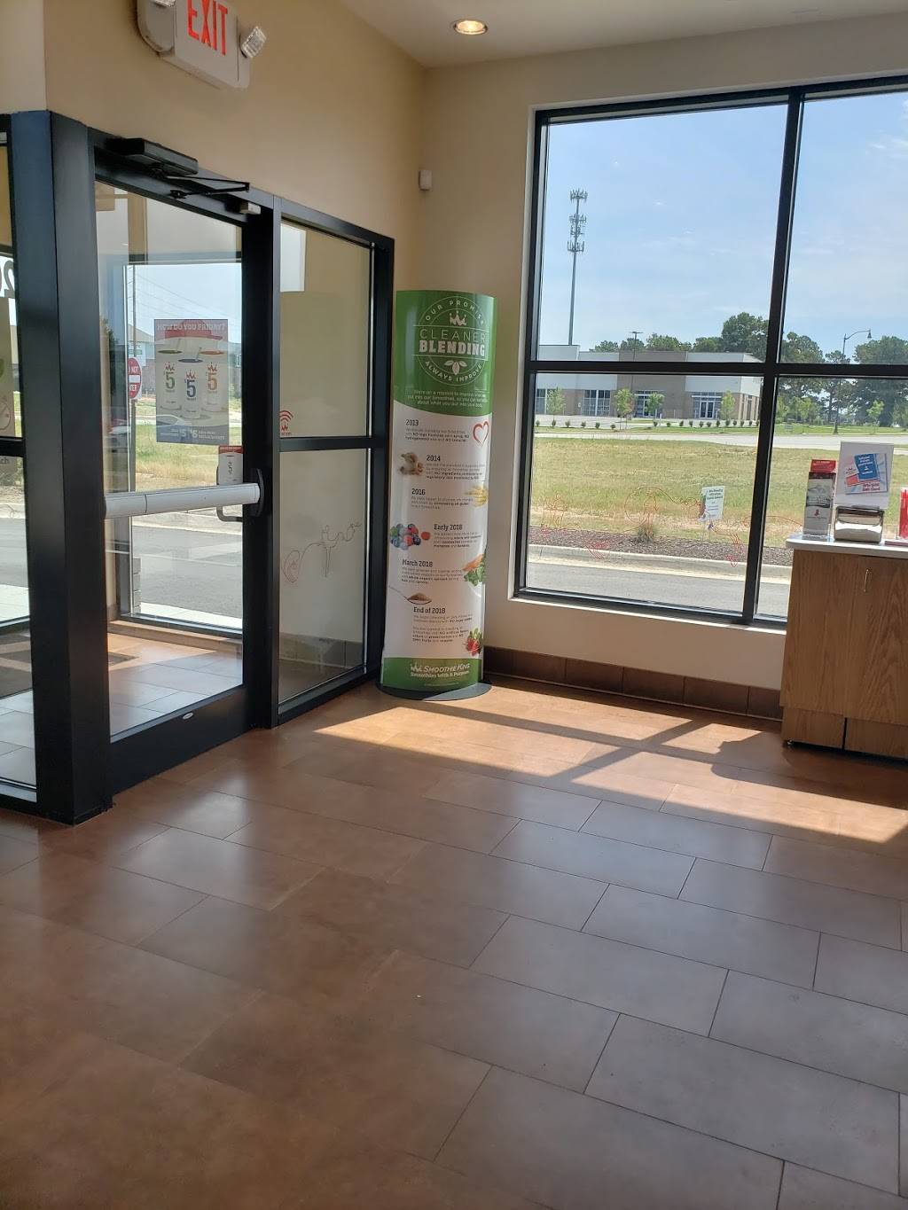 Smoothie King | meal delivery | 2090 W Pleasant Grove Rd, Rogers, AR 72758, USA | 4796338992 OR +1 479-633-8992