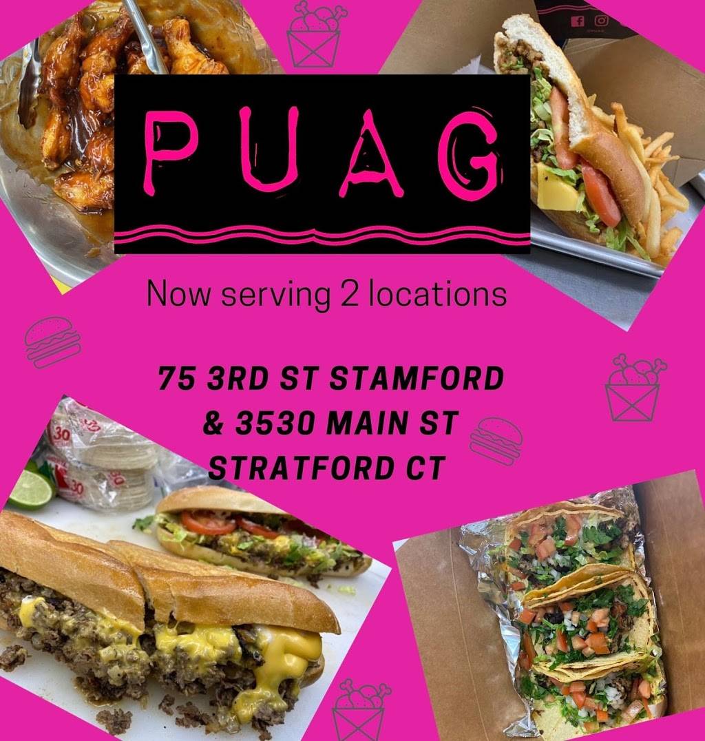PUAG Stratford | restaurant | 3530 Main St Inside Chicken Piri Piri, Stratford, CT 06614, USA | 2034559058 OR +1 203-455-9058
