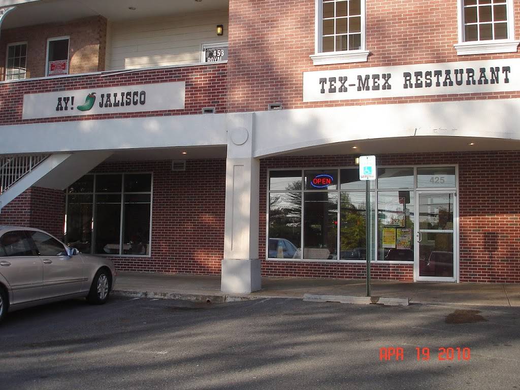 Ay! Jalisco Restaurant | restaurant | 425 S Frederick Ave #421, Gaithersburg, MD 20877, USA | 2406316868 OR +1 240-631-6868