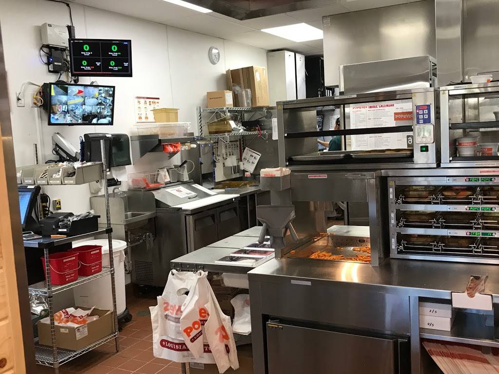 Popeyes Louisiana Kitchen | restaurant | 311 S Rosemead Blvd, Pasadena, CA 91107, USA | 6263143461 OR +1 626-314-3461