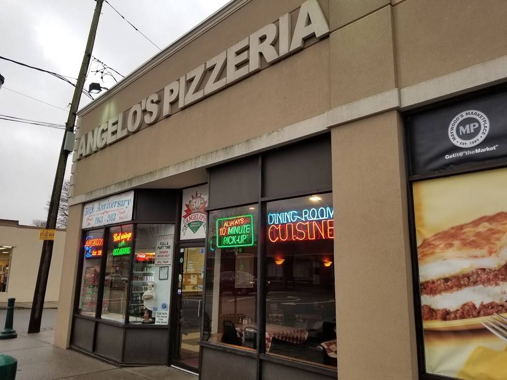 Angelos Pizzeria | meal delivery | 62 W Pleasant Ave, Maywood, NJ 07607, USA | 2018435033 OR +1 201-843-5033