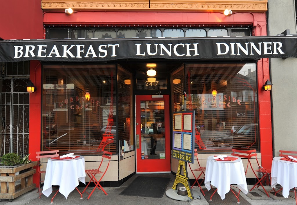 Curbside Cafe | restaurant | 2417 California St, San Francisco, CA 94115, USA | 4159299030 OR +1 415-929-9030