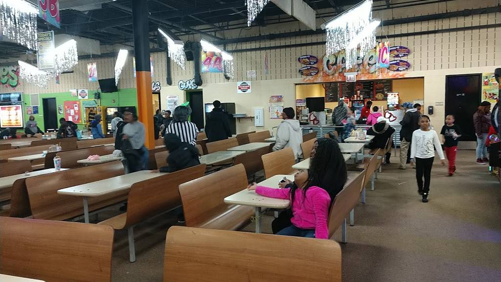 Dr. Martin Luther King, Jr. Roller Skating and Bowling Center | cafe | 1219 W 76th St, Chicago, IL 60620, USA | 3127472602 OR +1 312-747-2602