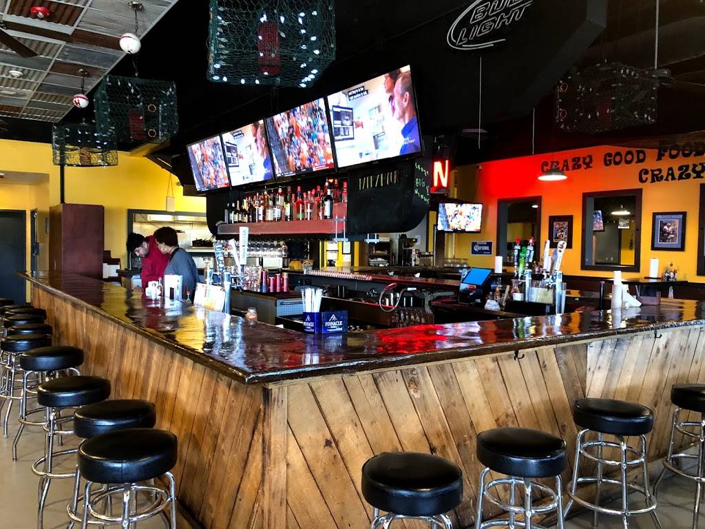 Crazy Cajun Seafood & Sports | restaurant | 9630 Jones Rd, Houston, TX 77065, USA | 2819555586 OR +1 281-955-5586