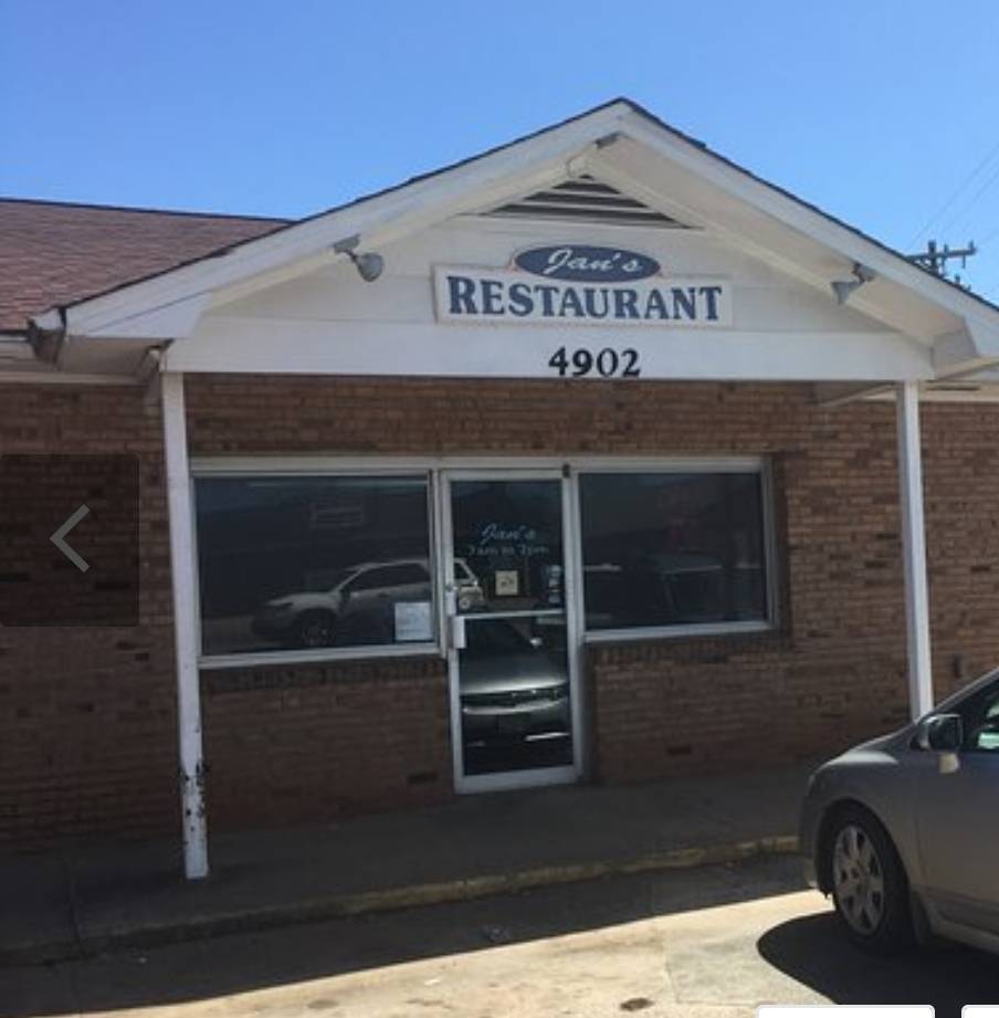 Jans Restaurant | restaurant | 4902 Fallston Rd, Fallston, NC 28042, USA | 7045383321 OR +1 704-538-3321