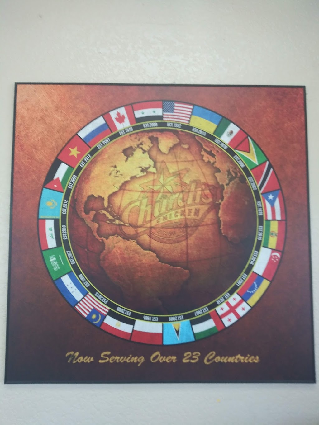 Churchs Texas Chicken | restaurant | 1650 Military Rd #281, Brownsville, TX 78520, USA | 9565508180 OR +1 956-550-8180