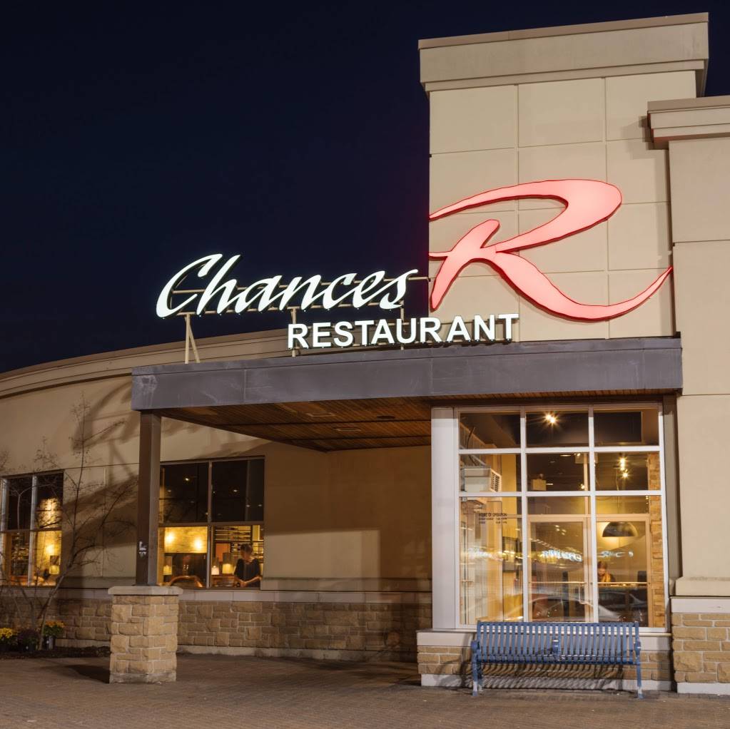 Chances R Restaurant | restaurant | 1365 Woodroffe Ave, Nepean, ON K2G 1V7, Canada | 6132256887 OR +1 613-225-6887