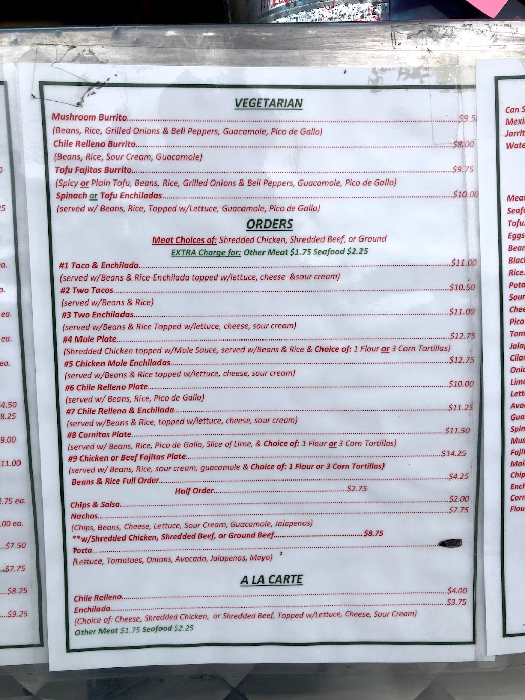 Almas Mexican Food | restaurant | 1225 Giuntoli Ln, Arcata, CA 95521, USA | 7078221200 OR +1 707-822-1200