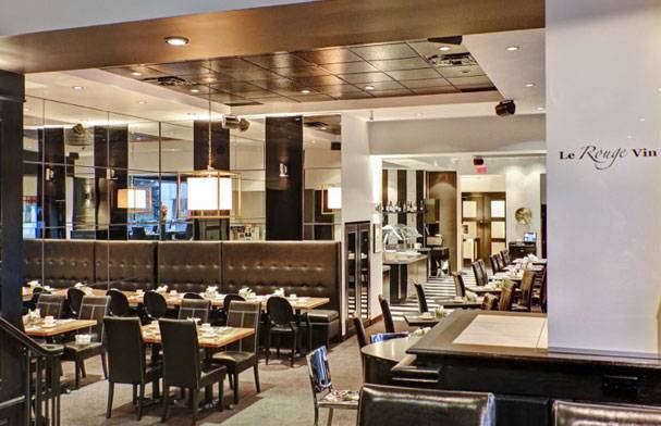 Restaurant Le Rouge Vin | restaurant | 975 Rue Hart, Trois-Rivières, QC G9A 4S3, Canada | 8193767774 OR +1 819-376-7774