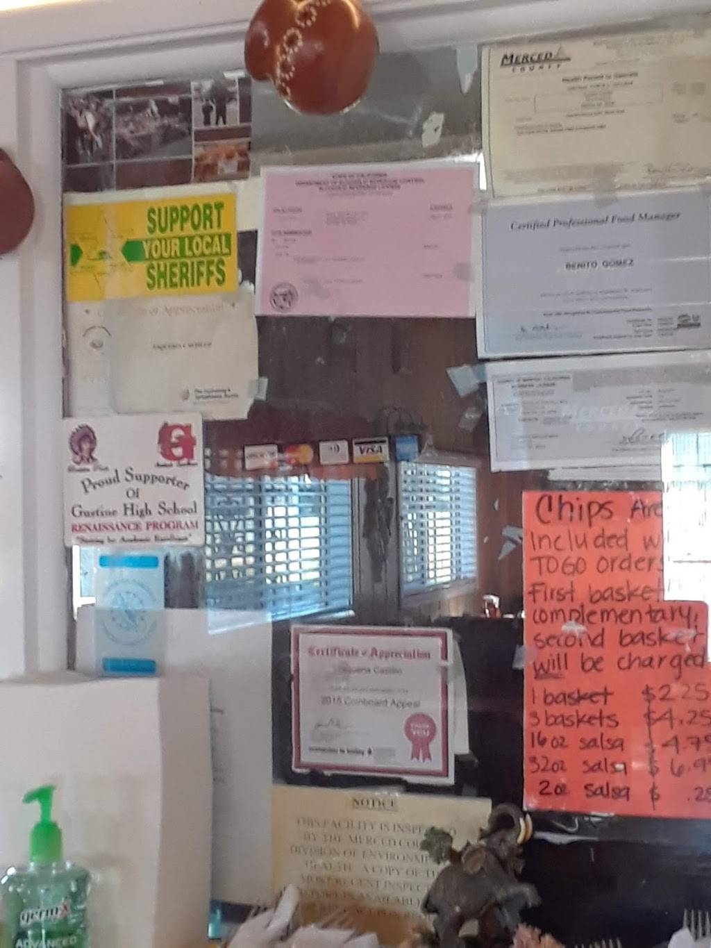 Taqueria Castillo | restaurant | 1000 CA-33, Gustine, CA 95322, USA | 2098543916 OR +1 209-854-3916