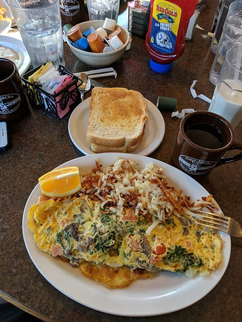 Flap-Jacks Restaurant | restaurant | 4904 Madison Ave, Indianapolis, IN 46227, USA | 3177868151 OR +1 317-786-8151