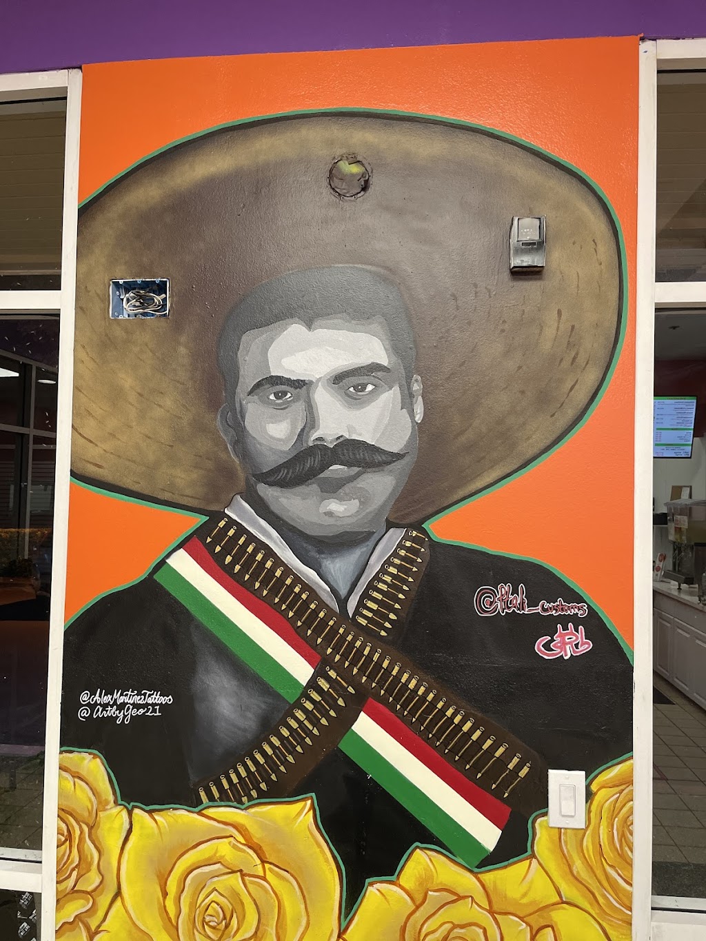 ZAPATA TAQUERIA | restaurant | 2101 W College Ave suite 110 j, Santa Rosa, CA 95401, USA | 7075002024 OR +1 707-500-2024