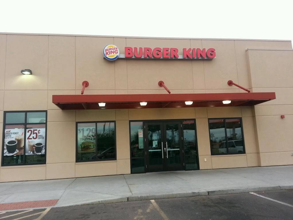Burger King | restaurant | 1124 Thunderbird St, Glendale, AZ 85307, USA | 6232566117 OR +1 623-256-6117