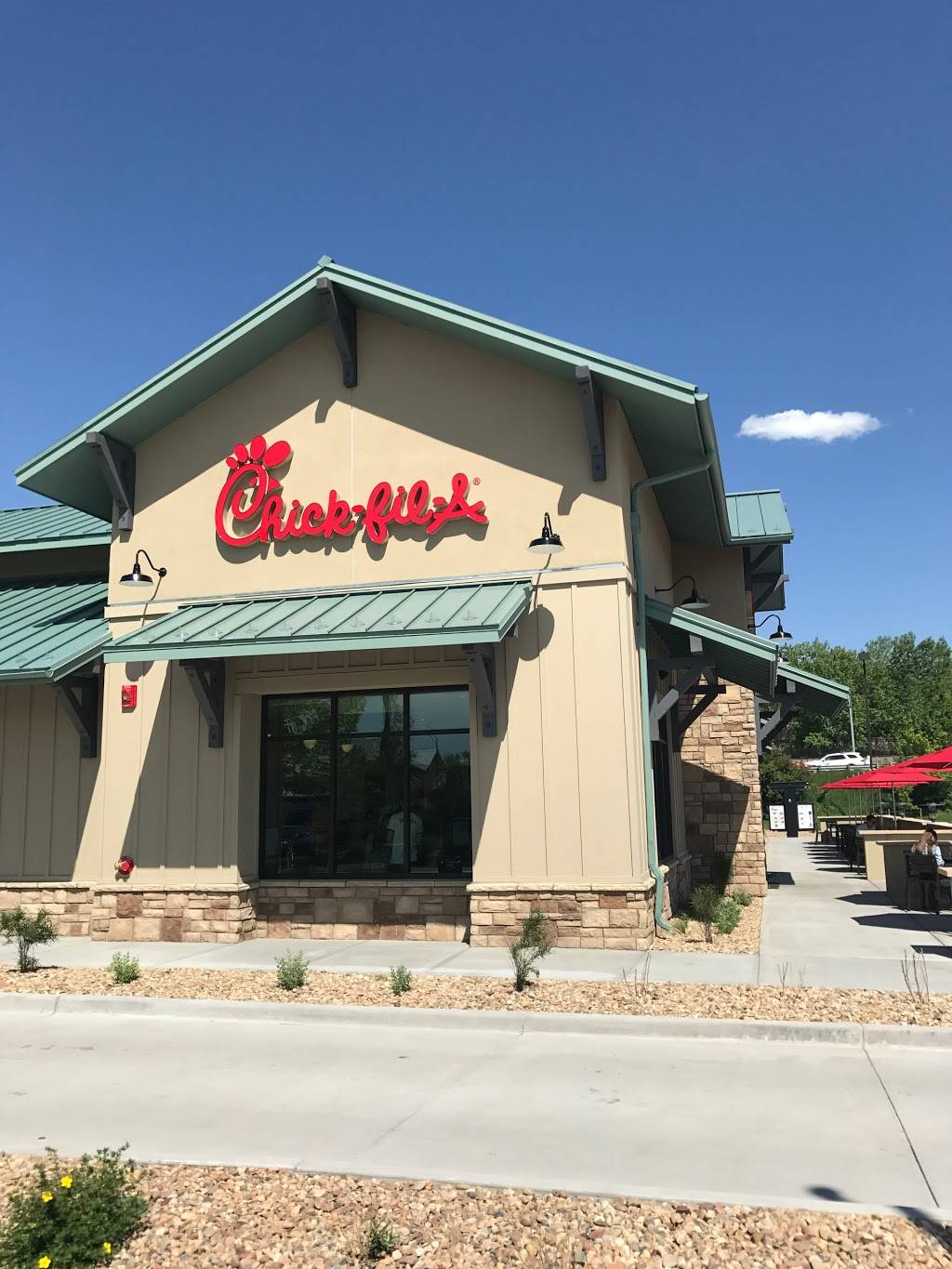 Chick-fil-A | restaurant | 7301 S Santa Fe Dr #900, Littleton, CO 80120, USA | 3037979564 OR +1 303-797-9564