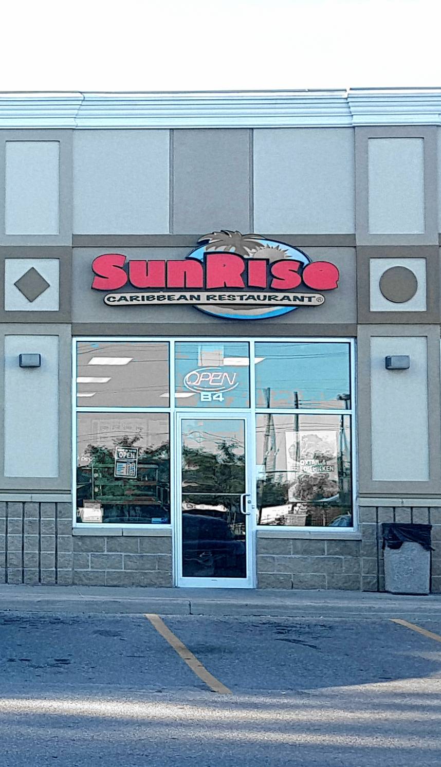 SunRise Caribbean Restaurant | restaurant | 780 Kingston Rd E, Pickering, ON L1V 1A9, Canada | 9054208102 OR +1 905-420-8102