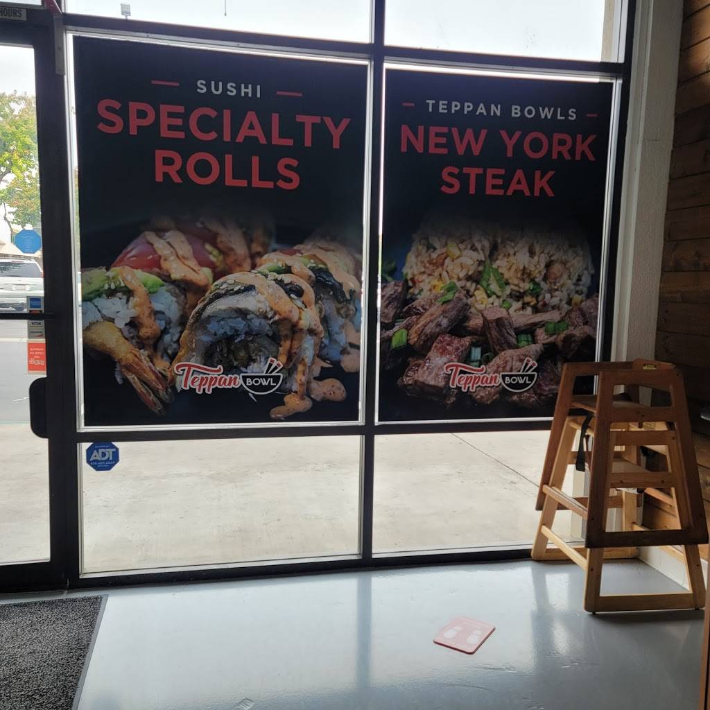 Teppan Bowl | restaurant | 50 W Bullard Ave Suite 111, Clovis, CA 93612, USA | 5592073738 OR +1 559-207-3738