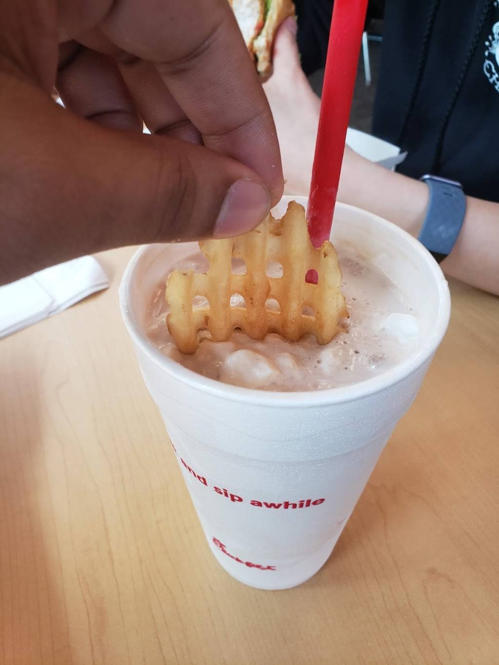 Chick-fil-A | restaurant | Parkview Cafe, 4588 Parkview Pl, St. Louis, MO 63110, USA | 3144468156 OR +1 314-446-8156