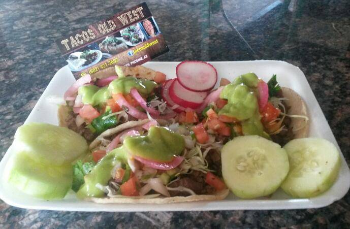 Tacos Old West | restaurant | 2850 W Van Buren St, Phoenix, AZ 85009, USA | 6024213692 OR +1 602-421-3692