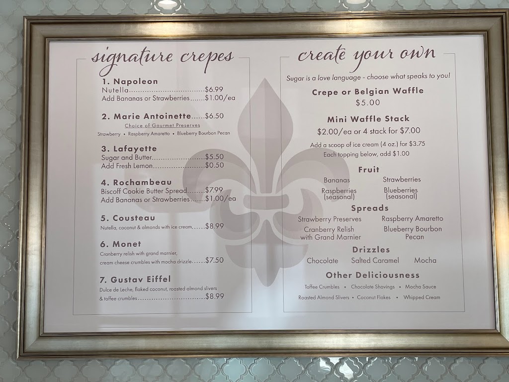 Aux Delices | restaurant | 129 Herman Melville Ave, Newport News, VA 23606, USA | 7575865584 OR +1 757-586-5584