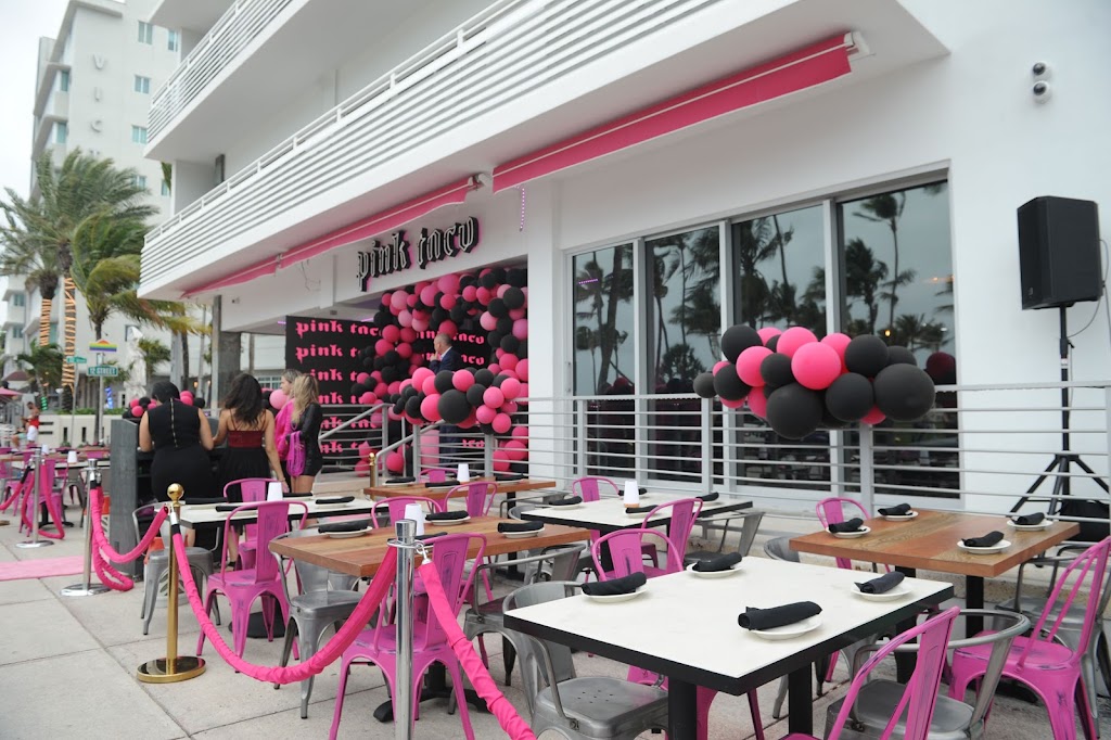 Pink Taco | restaurant | 1200 Ocean Dr, Miami Beach, FL 33139, USA | 3055078980 OR +1 305-507-8980