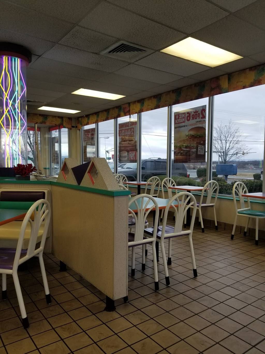 Burger King | restaurant | 1145 Aylor Rd, Stephens City, VA 22655, USA | 5408697118 OR +1 540-869-7118