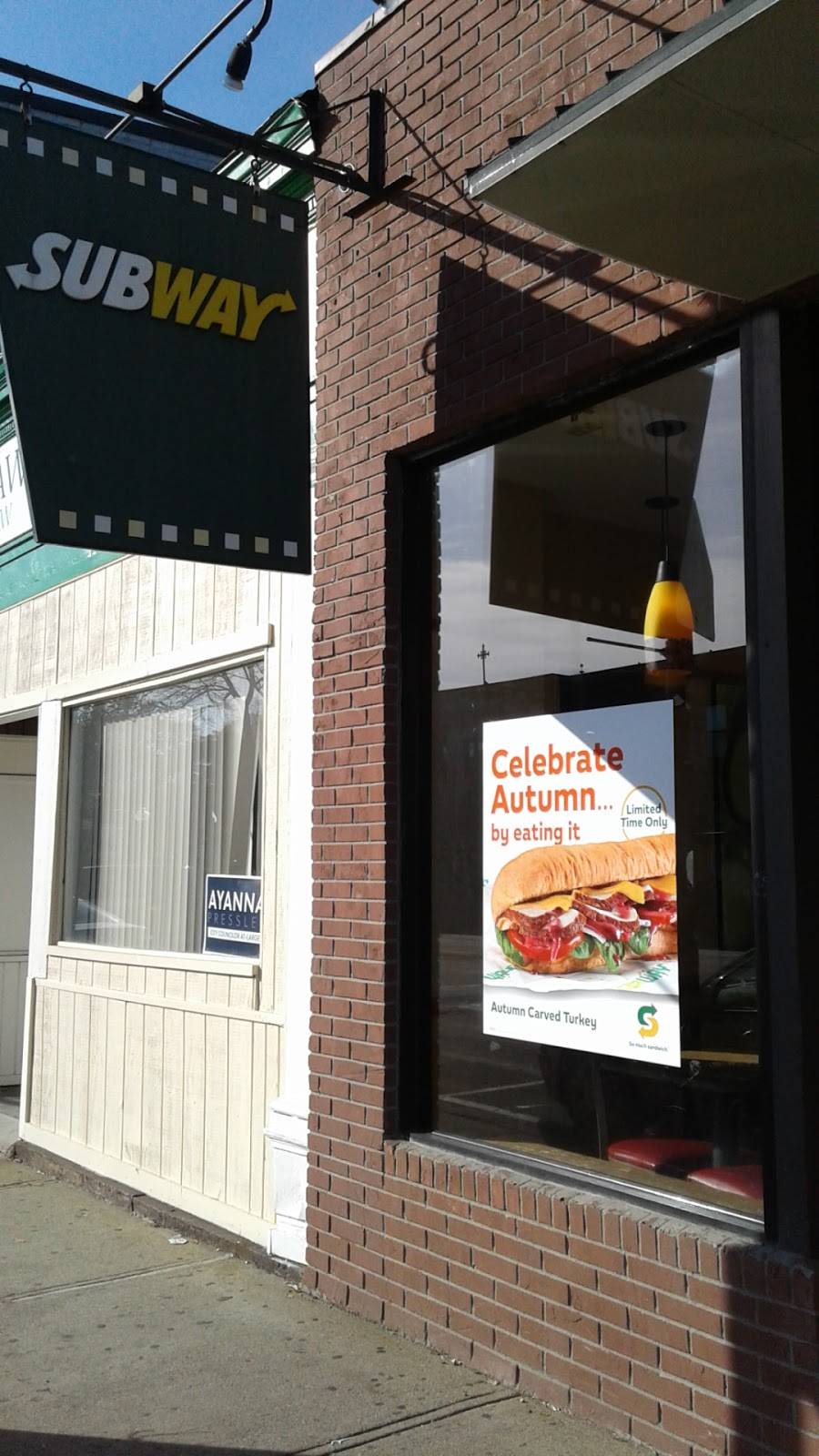 Subway | restaurant | 1281 Hyde Park Ave, Hyde Park, MA 02136, USA | 6173617373 OR +1 617-361-7373